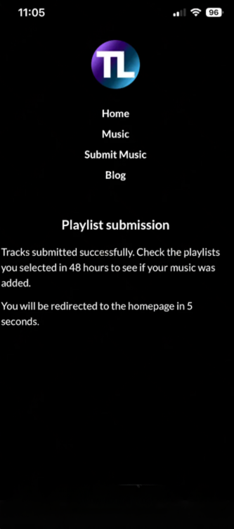 playlist sample 3 sample